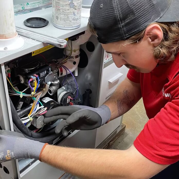 Gas Appliance Install